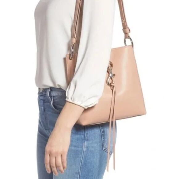 NWT - Rebecca Minkoff Megan Mini Hobo Shoulder Bag